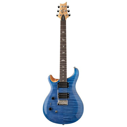 PRS SE Custom 24 Left-Hand (Faded Blue) inc Gig Bag