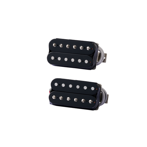 Gibson 496R/500T Humbucker Set Double Black 