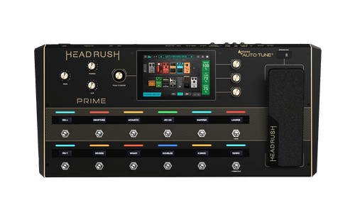 Headrush PRIME Guitar Multi Effects Pedalboard w/ Mic Input & WiFI & Bluetooth