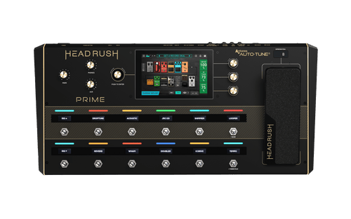 Headrush PRIME Guitar Multi Effects Pedalboard w/ Mic Input & WiFI & Bluetooth