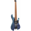 Ibanez Q547 BMM Premium 7 String Electric Guitar w/ Bag in Blue Chameleon Metallic Matte