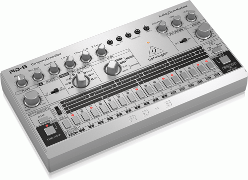 BEHRINGER RD6 SR ANALOG DRUM MACHINE