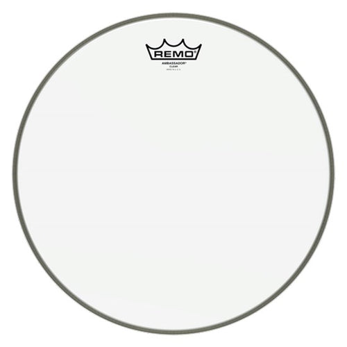 Remo BA-0314-00 Ambassador Clear Drumhead, 14"