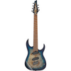 Ibanez RGMS7PB CBS 7 String Electric Guitar in Cosmic Blue Star Burst