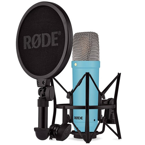 RODE NT1 Signature Series Studio Condenser Microphone (Blue)