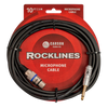 Carson ROM10H Rocklines 10 ft (3m) Microphone Female XLR to Jack Cable