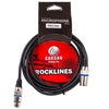 Carson Rocklines ROM10L 10FT XLR-XLR Mic Cable