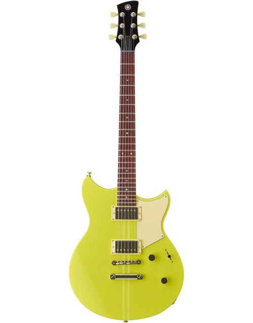 Yamaha Revstar Element RSE20 Electric Guitar In Neon Yellow