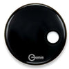 Aquarian RSM18BK 18" Regulator 4 3/4" Offset Hole Gloss Black