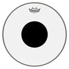 Remo CS-0316-10 16" Controlled Sound Clear Black Dot Drum Head Skin