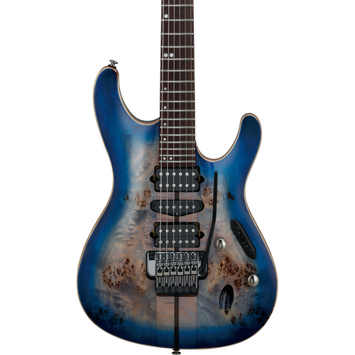 Ibanez S1070PBZCLB Electric Guitar Cerulean Blue Burst w/ Gigbag
