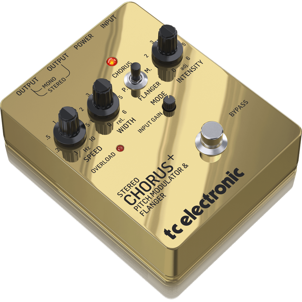 TC Electronic SCF Gold SE Limited Edition Pedal