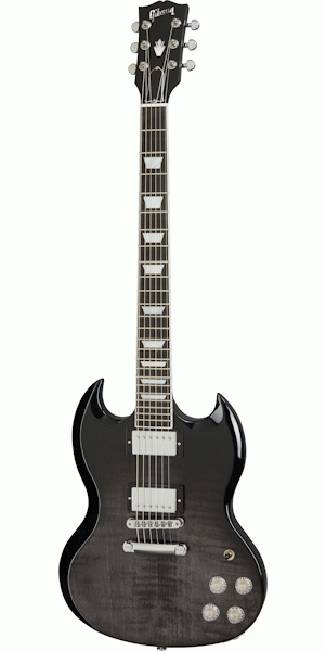 Gibson SG Modern in Trans Black Fade