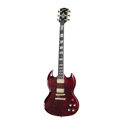 Gibson SG Supreme in Wine Red