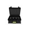 Gator SH-MICCASEW07 Shure Case CASE TSA 7 Wireless Mics