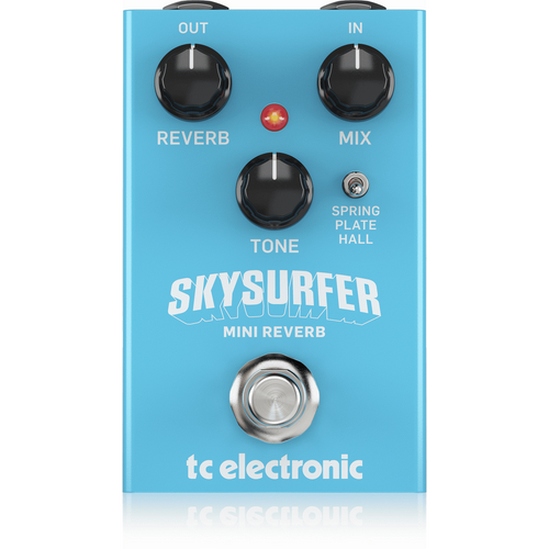 TC Electronic SkySurfer Mini Reverb Pedal