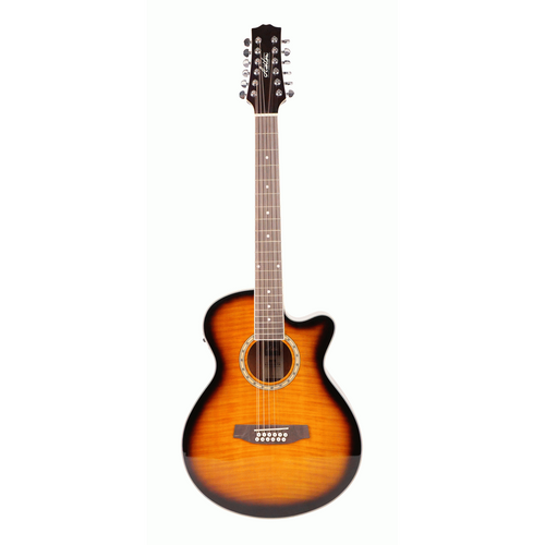 Ashton SL29/12CEQ TSB 12 String Acoustic/Electric Guitar