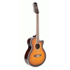 Ashton SL29/12CEQ TSB 12 String Acoustic/Electric Guitar