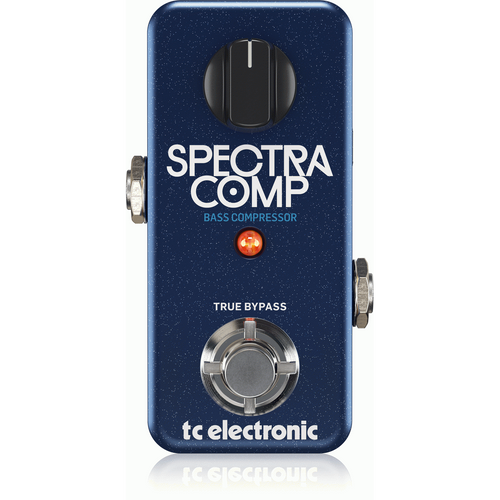 TC Electronic Spectracomp Bass Compressor