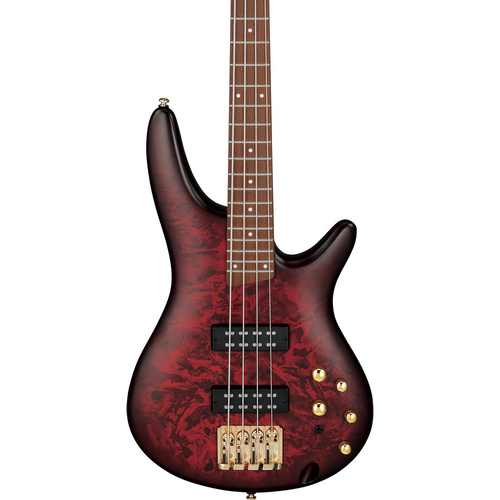 Ibanez SR300EDX WZM Electric Bass in Wine Red Frozen Matte