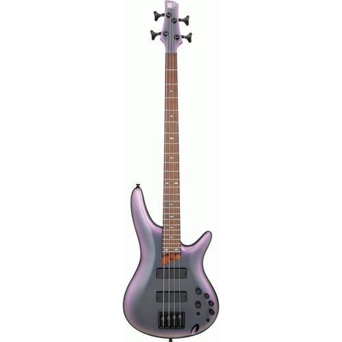 Ibanez SR500E BAB Bass Guitar in Black Aurora Burst