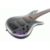 Ibanez SR505E BAB 5 String Bass Guitar in Black Aurora Burst