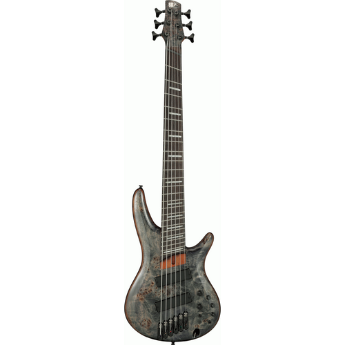 Ibanez SRMS806 DTW 6 String Bass Guitar in Deep Twilight