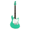 Sterling by Music Man StingRay Guitar Plus SR50X in Seafoam Green