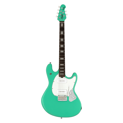 Sterling by Music Man StingRay Guitar Plus SR50X in Seafoam Green