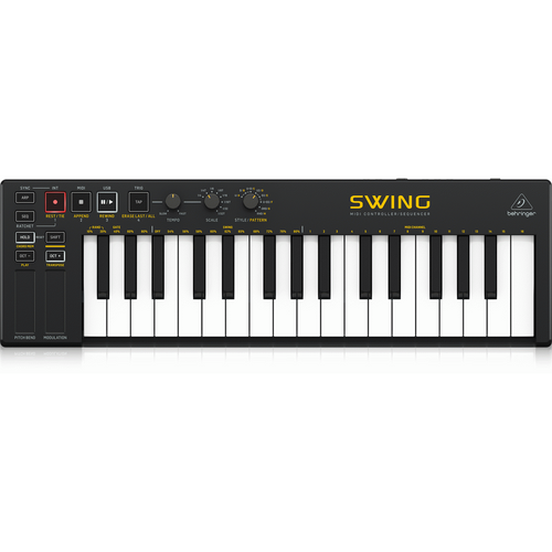 Behringer Swing 32 Key Usb Controller Keyboard