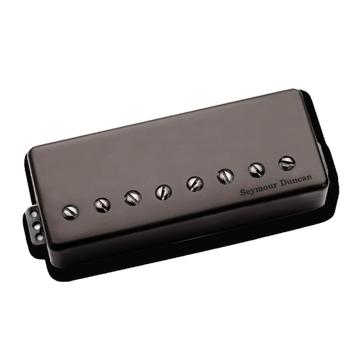 Seymour Duncan Distortion Passive Mount Humbucker 8 String Bridge Black Metal