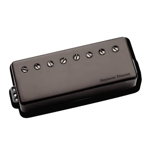 Seymour Duncan Distortion Passive Mount Humbucker 8 String Neck Black Metal