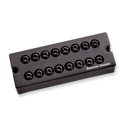 Seymour Duncan Invader Active Mount Humbucker 8 String Bridge Black