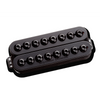 Seymour Duncan Invader Passive Mount Humbucker 8 String Bridge Black