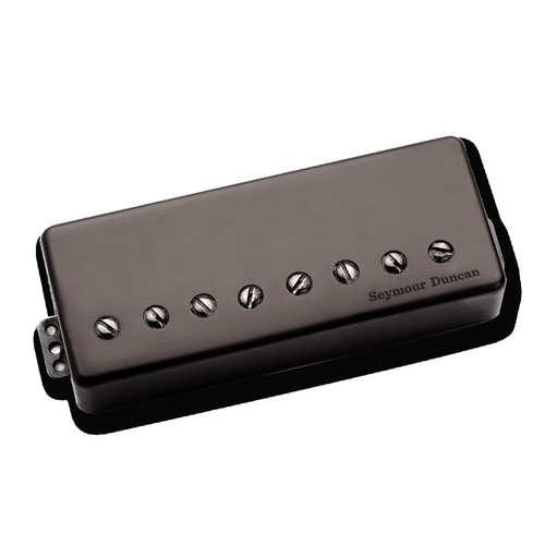 Seymour Duncan Nazgul Passive Mount Bridge Humbucker 8 String Black Cover