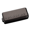 Seymour Duncan Pegasus Passive Mount Bridge Humbucker 8 String Black Cover