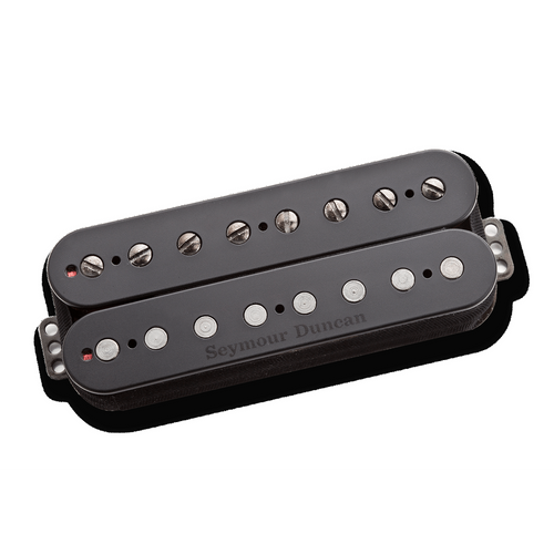 Seymour Duncan Sentient Passive Mount Neck Humbucker 8 String Black