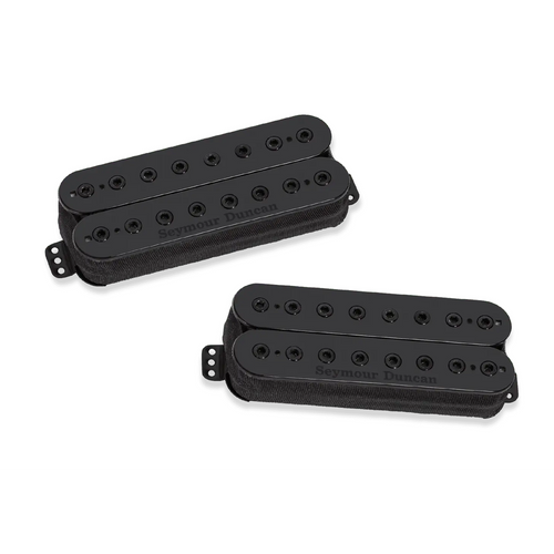 Seymour Duncan Signature Mark Holcomb Scarlet & Scourge Passive 8 string Humbucker Set - Black