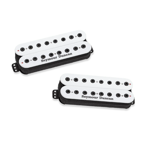 Seymour Duncan Signature Mark Holcomb Scarlet & Scourge Passive 8 string Humbucker Set - White