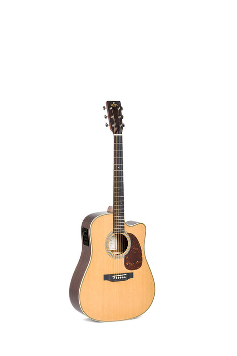 Sigma DTC-28HE Acoustic/Electric Guitar
