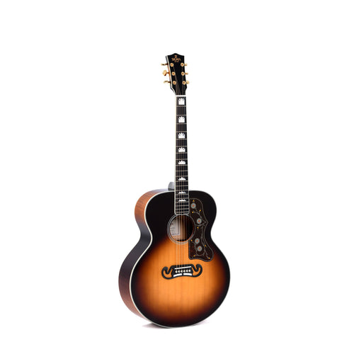 Sigma GJA-SG200L Left Handed Jumbo Acoustic Guitar