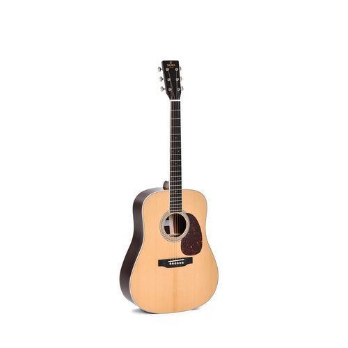 Sigma SDR-35 Dreadnaught Acoustic/Electric Guitar in Natural