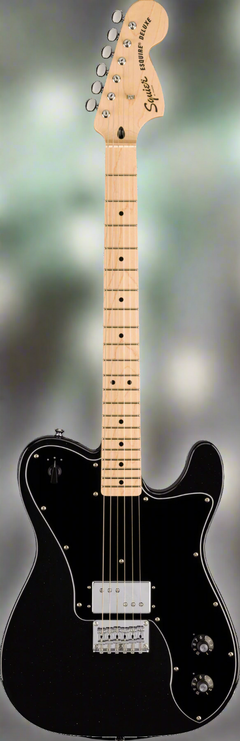 Paranormal Esquire Deluxe Maple Fingerboard Blac