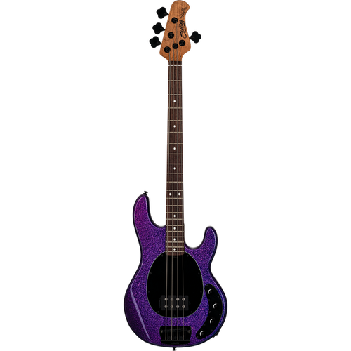 Sterling by Music Man StingRay RAY34 Sparkle in Purple Sparkle