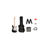 Squier Sonic Stratocaster Pack In Black With Frontman 10G Amplifier