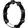 Rhythm Tech True Colours Tambourine 10" in Black