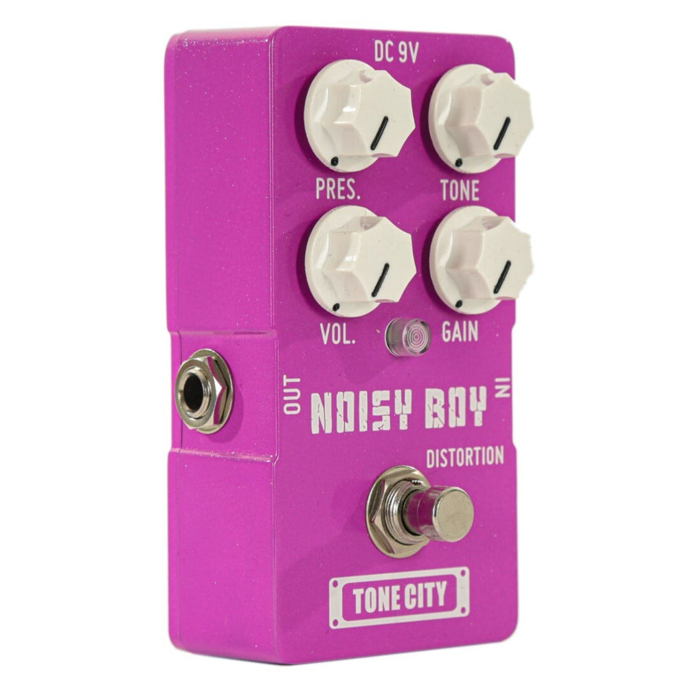 Tone City Audio Classic Series Noisy Boy Distortion Pedal