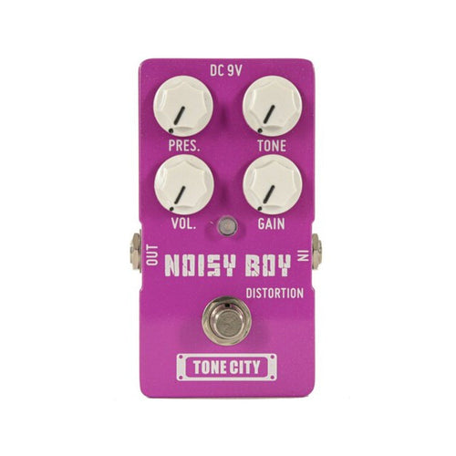Tone City Audio Classic Series Noisy Boy Distortion Pedal