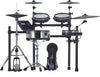 TD27KV2SDW V-Drums Kit & Hardware Bundle with DW 3000 Series Hardware