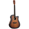 Tanglewood TDBTDCESBG Discovery Dreadnought Acoustic/Electric Guitar in  Sunburst Gloss